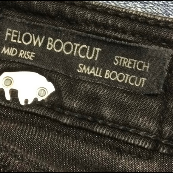 Buffalo David Bitton Felow Boot Cut Jeans Sz 32X33 - Picture 2 of 2